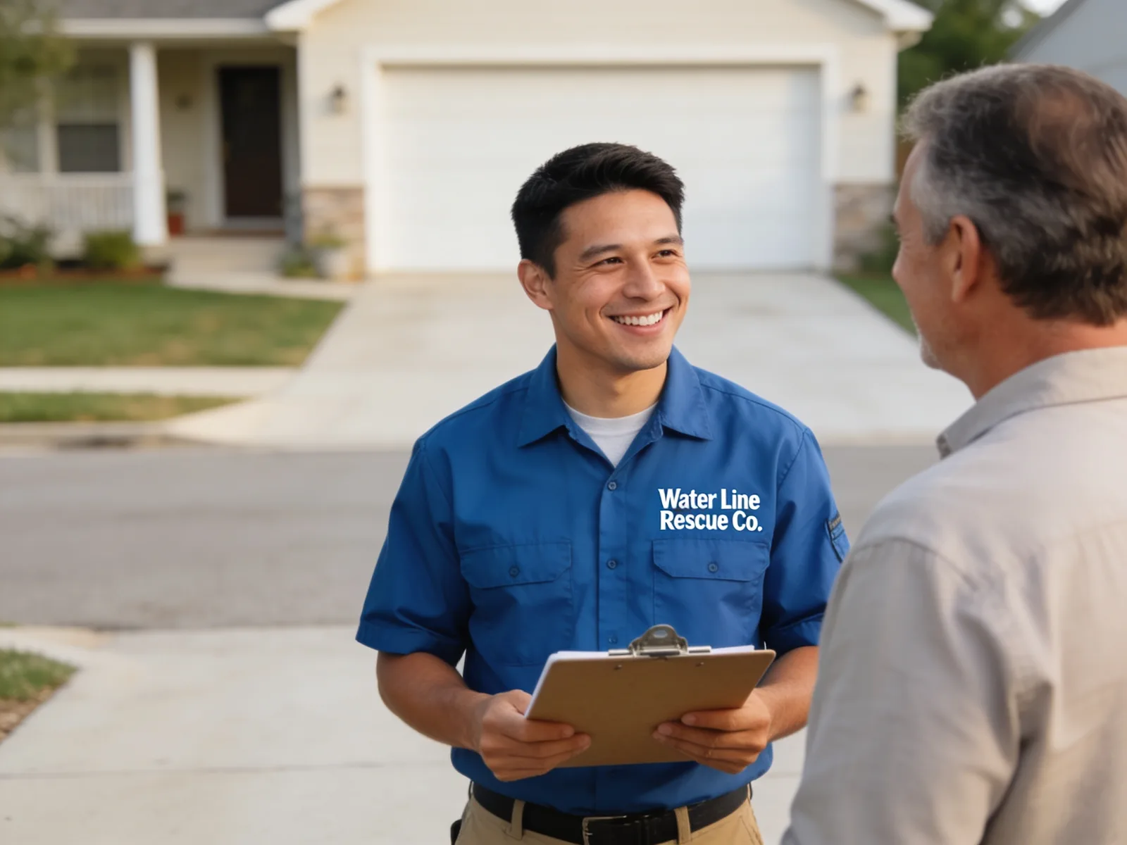 Water Line Repair Secretary, MD FAQs