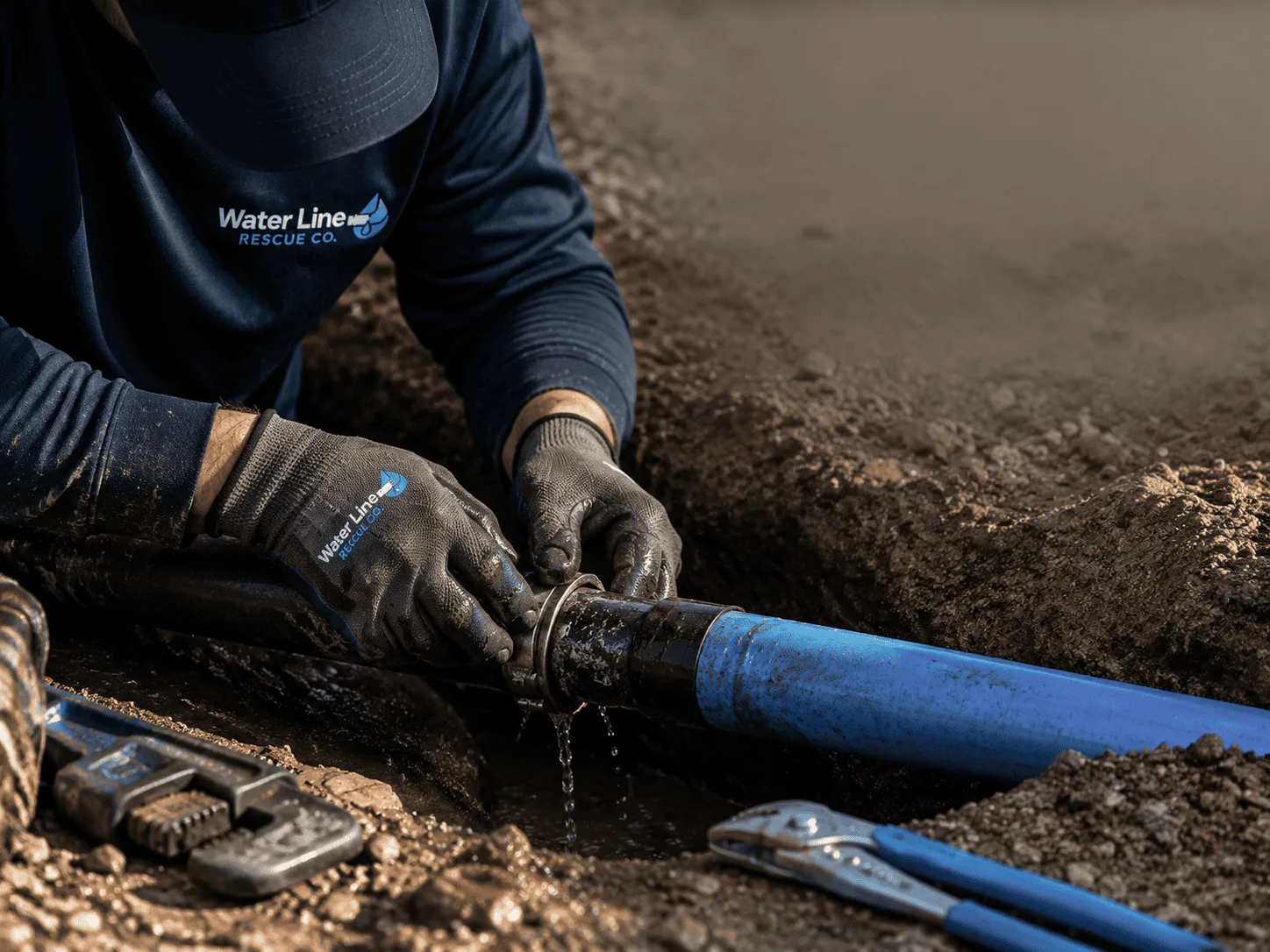 Why choose Water Line Repair in Secretary, MD